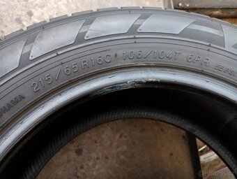 Letní užitkové pneumatiky Yokohama 215/65 R16 106/104 - 6