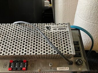 Masivni Sloupcove repro zesilovač mikrofony karaoke - 6