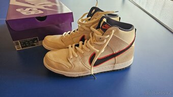 NIKE SB DUNK HIGH PRO PRM COCONUT - 6