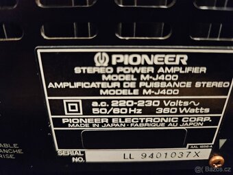 Pioneer sestava-Made in Japan - 6