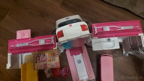 Ambulance,mobilní klinika,sanitka barbie - 6