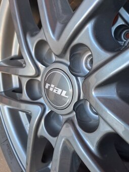 Zimní alu kola 5x100 (185/60 R16) - 6