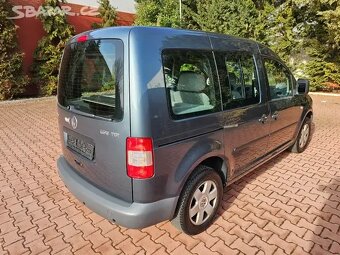 VW Caddy 1.9 TDI 77kW,1.Majitel,Serviska,Senzory. - 6