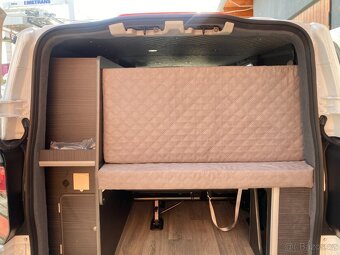 OBYTNÁ VESTAVBA -DPH - FORD TRANSIT CUSTOM - 6