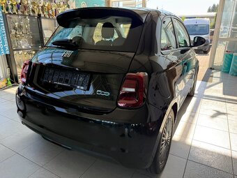 Fiat 500E, 42 kWh 118k 1.majitel DPH - 6