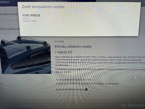 Střešní nosič originál Ford Focus 2018- - 6