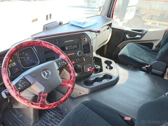 Mercedes-Benz ACTROS 1843, 18 TUN, EURO 6, HYDRAULIKA PRO SK - 6