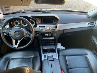 Mercedes E 200 CDI - pravidelně servisovaný - 6