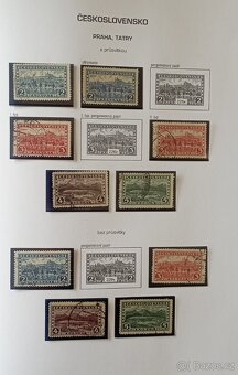 Československé známky 1918- 1939 - 6
