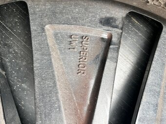Orig. Škoda Supernova R21 5x112 - 6