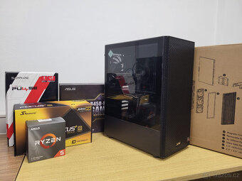 Herní / RYZEN 5 / RX 5700 XT 8GB / 32GB RAM / M.2 512GB+2TB - 6