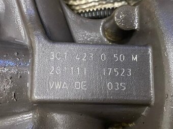 Převodovka řízení bílá krabička 3C1423050M VW Passat CC FL - 6