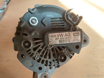 Alternátory Škoda Octavia 2, Superb, Yeti, Fabia, VW Touran - 6