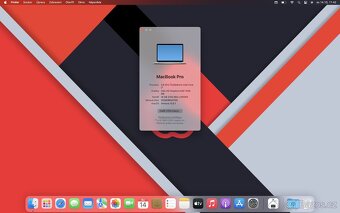 CTO MacBook Pro 15" 2017 i7 / 16GB / 500GB / Pro 555 - 6