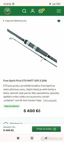 Profi prut s navijákem TOP stav - 6