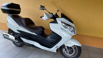 Suzuki AN 400A Burgman / ABS / 2009 / Alarm / TOP STAV - 6