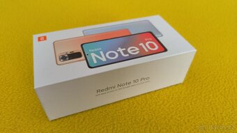 Mobilní telefon Redmi Note 10 Pro (XIAOMI) 6 / 128 - 6