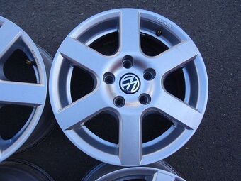 Alu disky Volkswagen, Škoda, 15", 5x112, ET 45, šíře 6J - 6