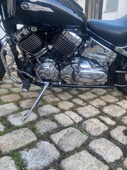 Yamaha dragstar 650 - 6