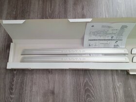Prahové išty s logem Vw Passat 3C0071305 Originál - 6