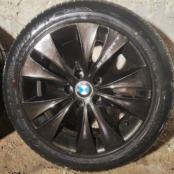 Prodám kola pro BMW R17 styling 116 7,5jx17 et 20 Obuto zimn - 6