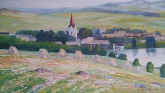 Obraz-Telč- F. Havelka-1924 - 6