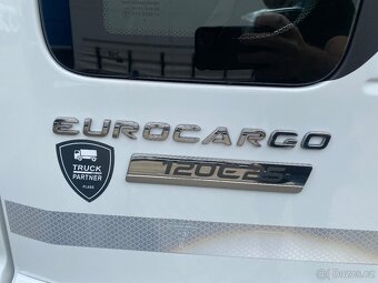 IVECO 120-250 / NEW vozidlo /20 Palet- 8,1 m / 2 x lůžko - 6