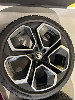 Zimní kola pro Octavii RS - 6