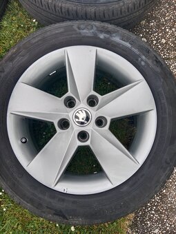 DISKY ALU KOLA 5x112 ŠKODA OCTAVIA 3 - 6