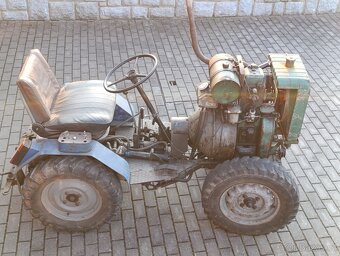 Prodám malotraktor domácí výroby - 6