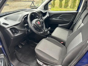 Fiat Doblo 2.0Tdi Prof 6rychl 135PS klimatronic MAXI MAX TOP - 6