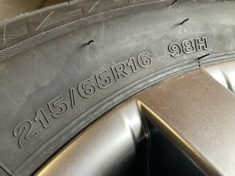 Alu kola NISSAN QASHQAI 5x114,3 zimní BRIDGESTONE 215/65R16 - 6
