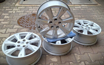 Alu Renault 17" 5x114 originál - 6