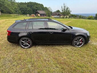 Škoda Octavia III. RS 2.0 TSI 162kw, Manuál - 6