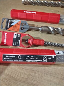 Profesionální vrtáky SDS+ a SDS Max – Hilti & Berner í - 6