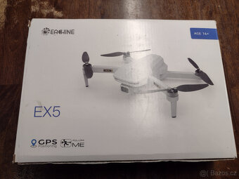 dron Eachine EX5 dosah 1000m, 5G - 6