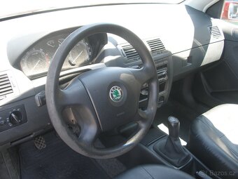 ŠKODA FABIA,1.2,BENZÍN,KOUPENO ČR,ABS,KLIMA,SERVISKA - 6