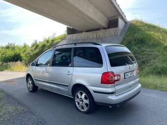 W Sharan 1.9 TDI 96kW (bez DPF), 7míst, servisní historie - 6