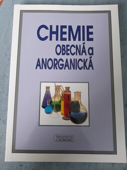Prodám středoškolské učebnice (chemie, fyzika, zeměpis, děje - 6