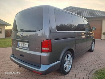 VW T5 multivan 2.0 TDI 103kW - 6