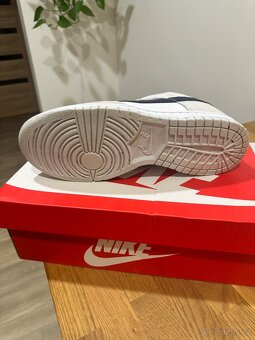 Nike Dunk Low Grey/Blue - 6