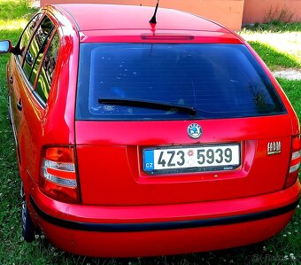 Prodam Škoda Fabia 1,2 htp 47kw po generálce motoru. - 6