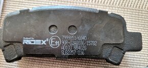 Nové brzdové destičky Ridex pro Subaru - 6