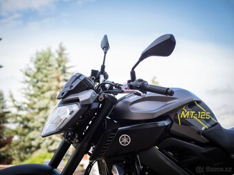 Yamaha mt-125 - 6