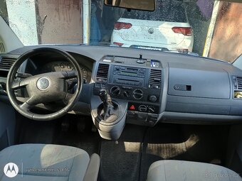 Prodám obytnou dodávku VW T5 - 6