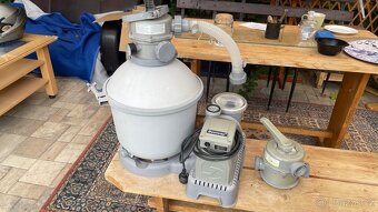 Písková filtrace Bestway Flowclear 58257 sada - 6