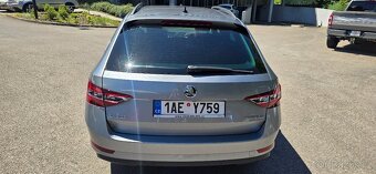 Škoda Superb, COMBI DIESEL III, ODPOČET - 6