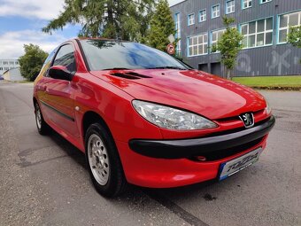 Peugeot 206 1,1i / servo / pneu / ČR / - 6