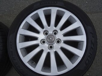 Alu disky Opel Insignia, 18", 5x120,ET 42, letní sada - 6