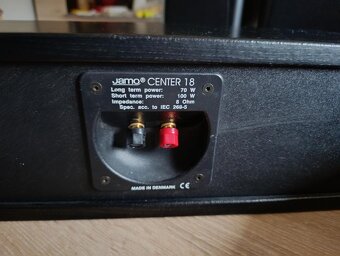 Domácí kino 5.1 Yamaha / Jamo - 6